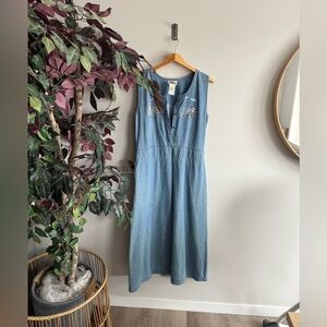 Northern Reflections Light Blue Denim dress